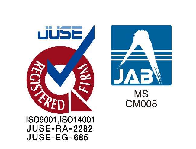 ISO9001、ISO14001
